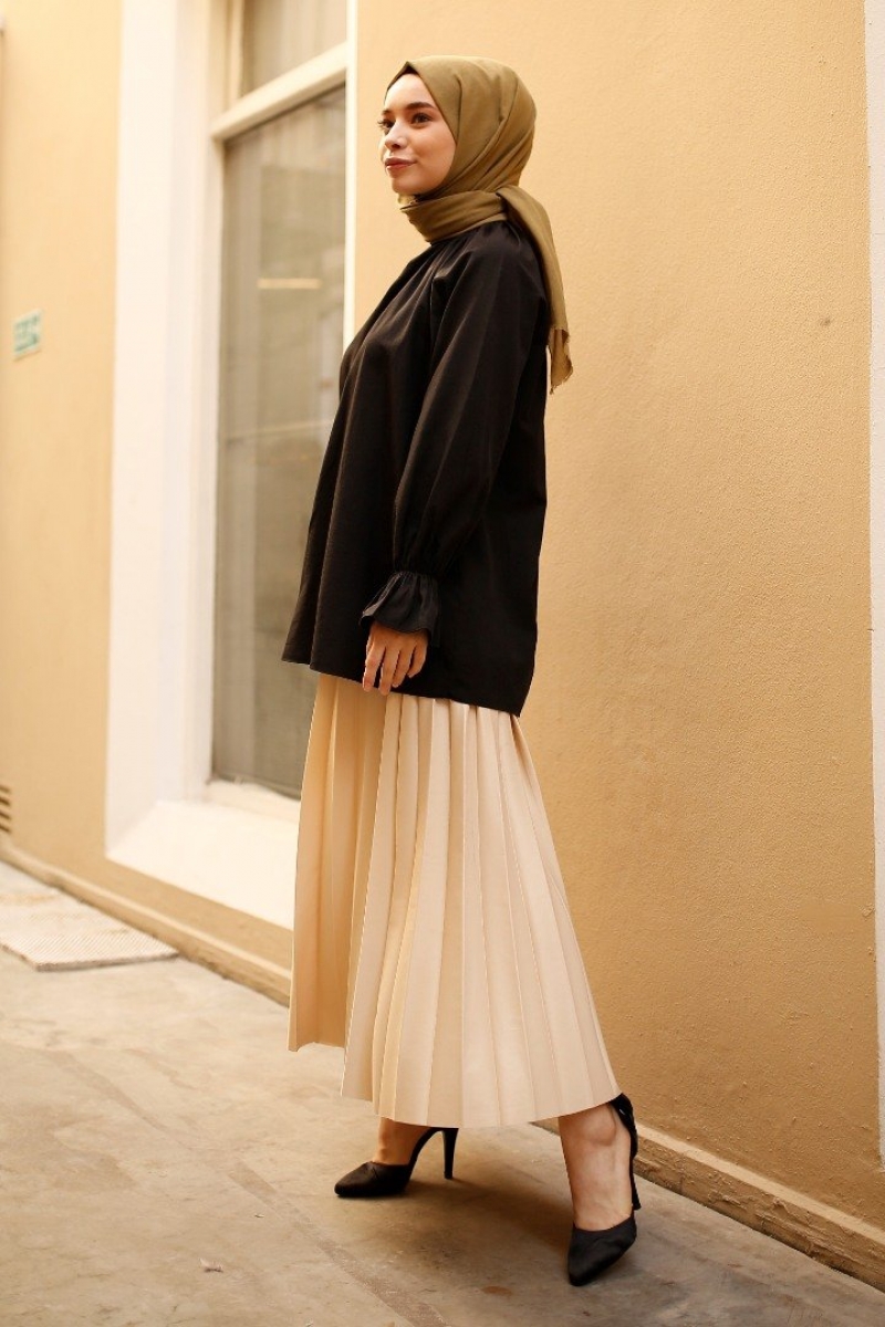 Carleen Siyah Gömlek