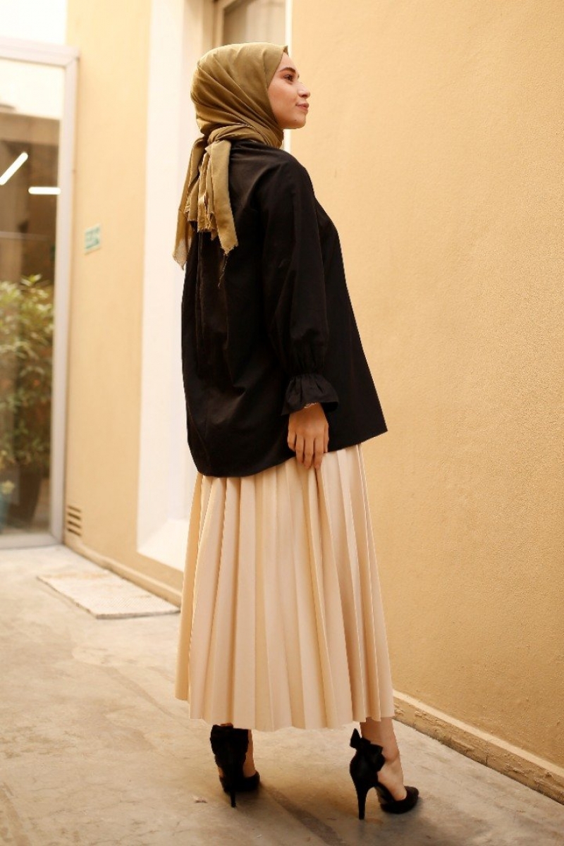 Carleen Siyah Gömlek