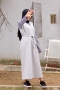 Casya Gri Jile Tunik Kombin