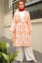 Cedric Turuncu Kimono