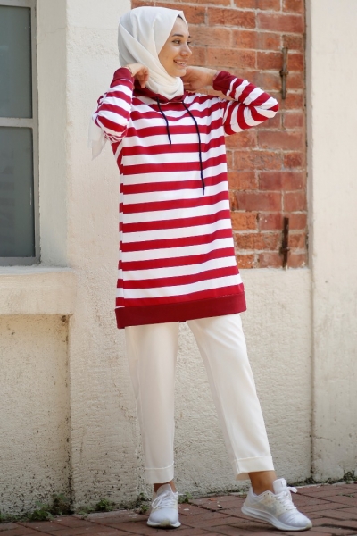 Cipriana Kırmızı Kombin