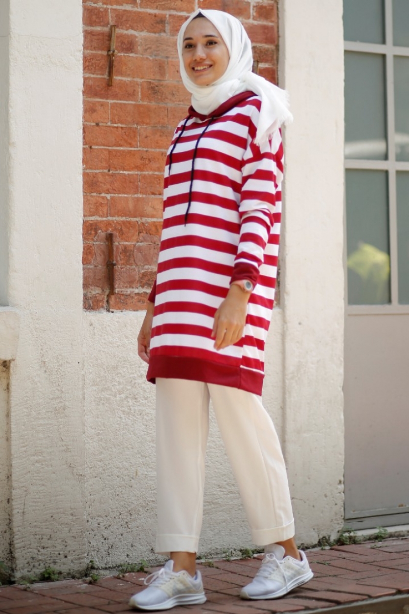 Cipriana Kırmızı Kombin