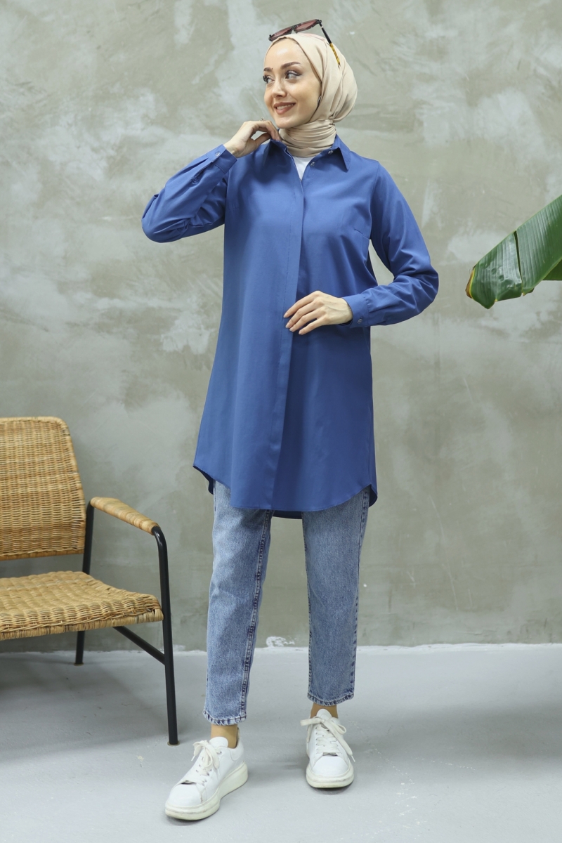 Colin Kot Mavi Gömlek