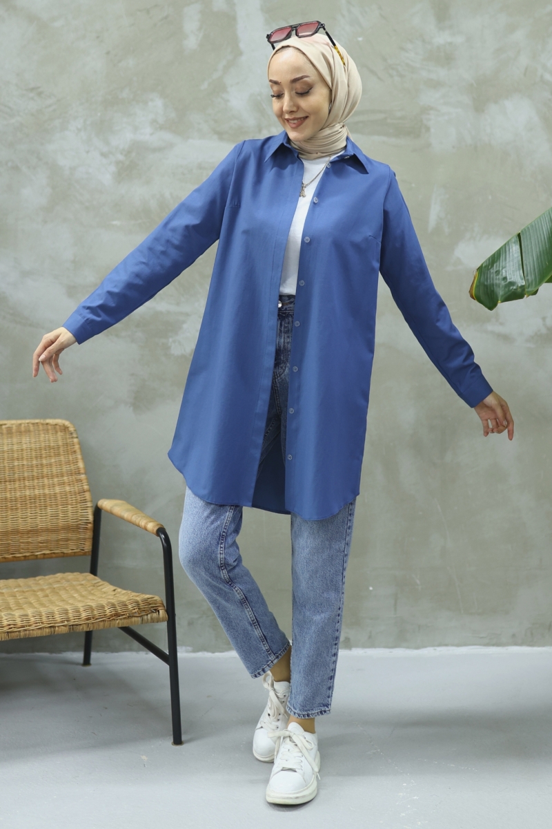 Colin Kot Mavi Gömlek