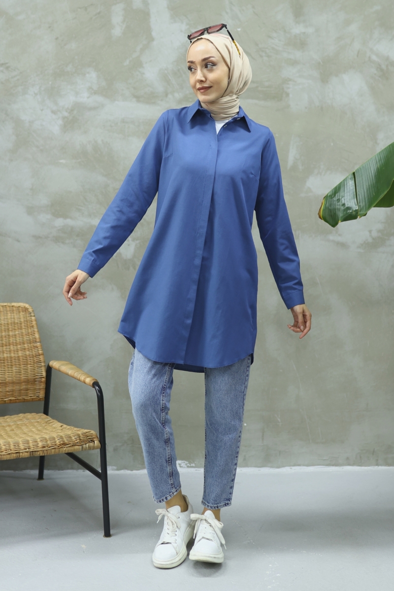 Colin Kot Mavi Gömlek