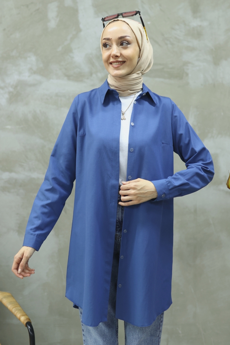 Colin Kot Mavi Gömlek