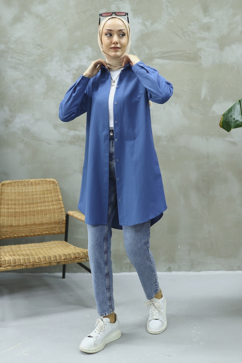 Colin Kot Mavi Gömlek