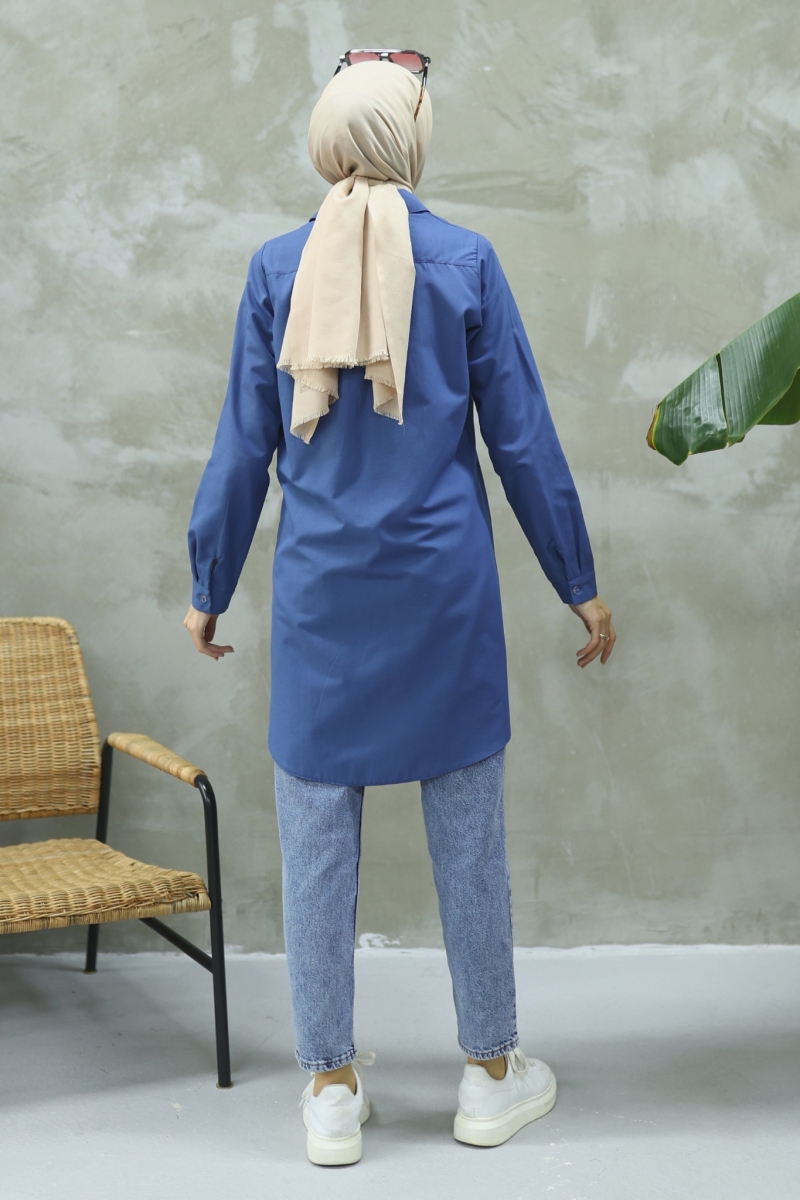 Colin Kot Mavi Gömlek