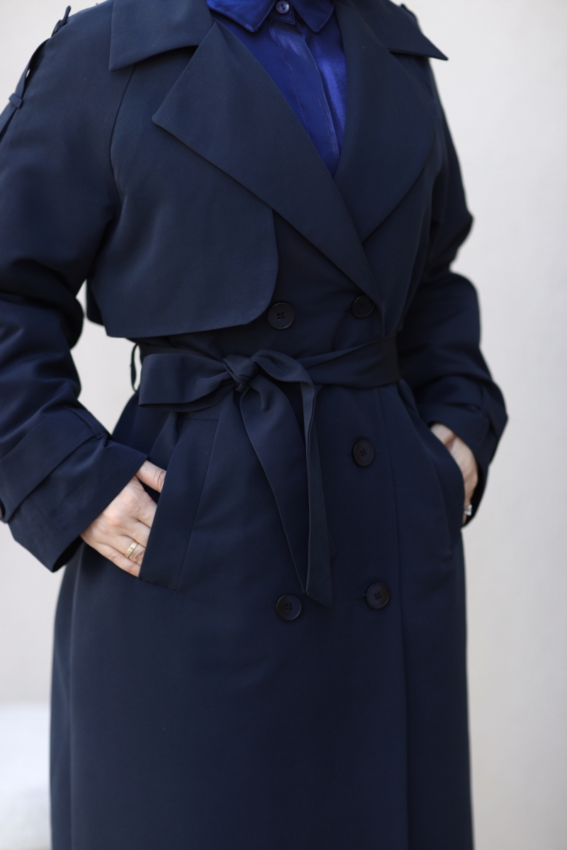 Collins Lacivert Trenç