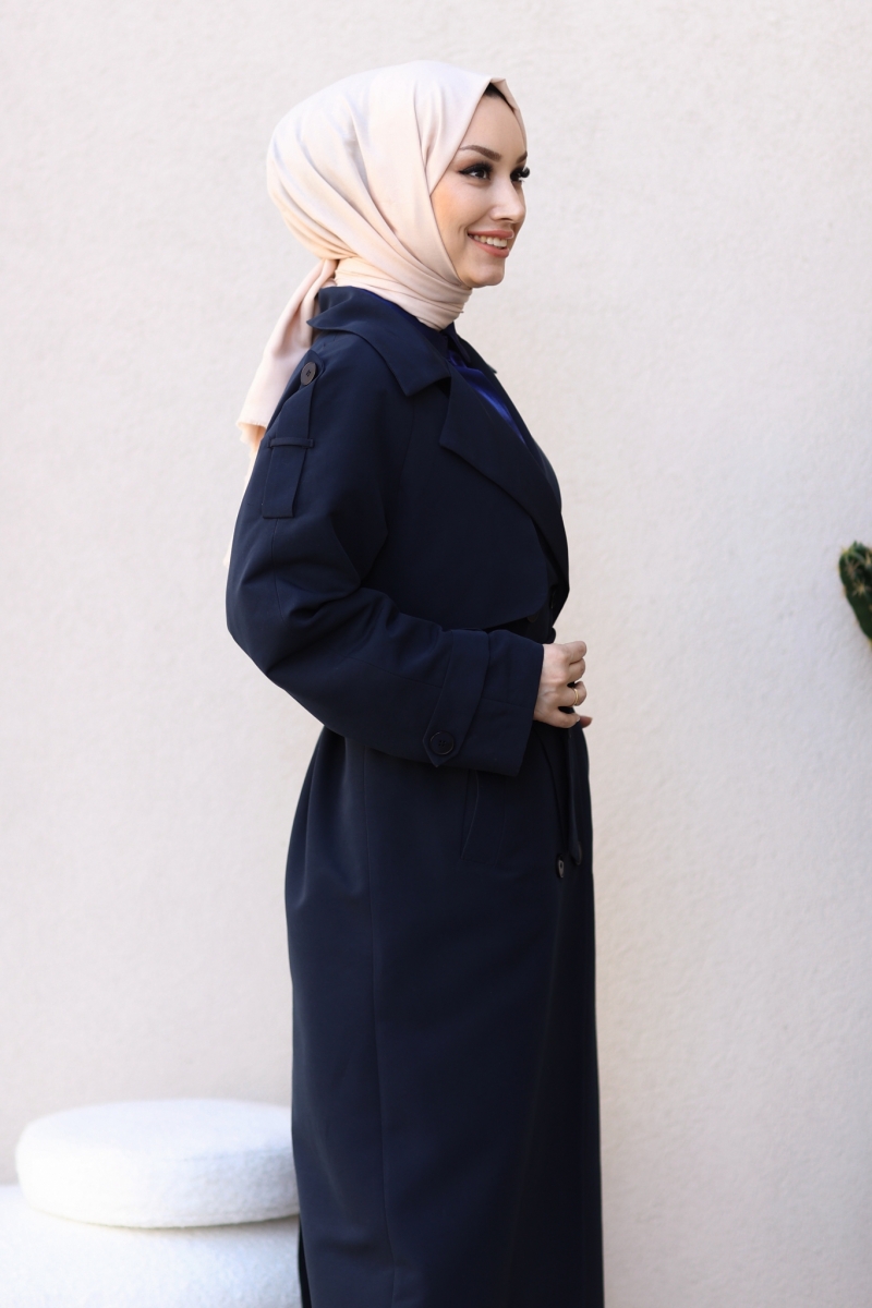 Collins Lacivert Trenç