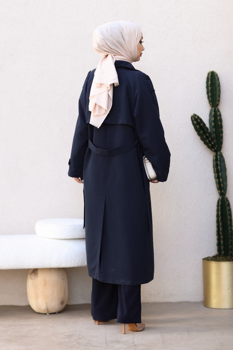 Collins Lacivert Trenç