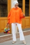 Color Turuncu Gömlek