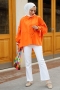 Color Turuncu Gömlek