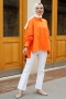 Color Turuncu Gömlek
