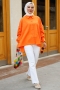 Color Turuncu Gömlek