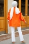 Color Turuncu Gömlek