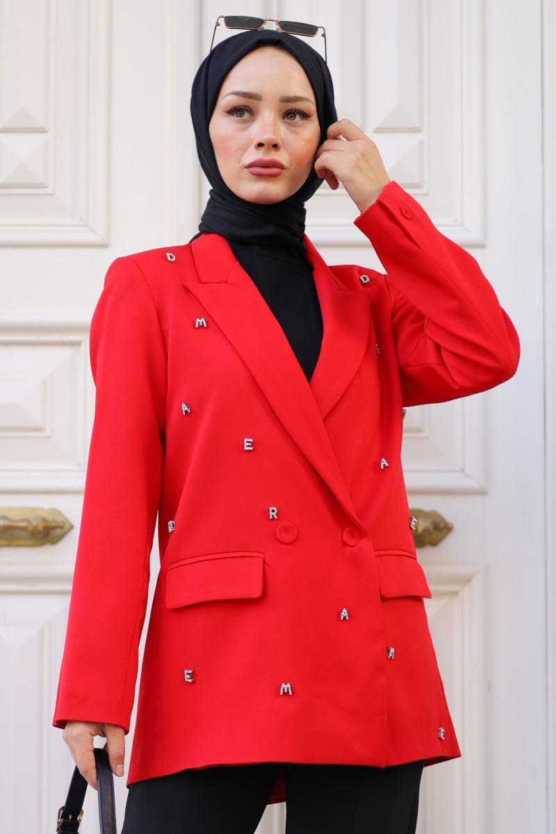 Cordel Kırmızı Ceket