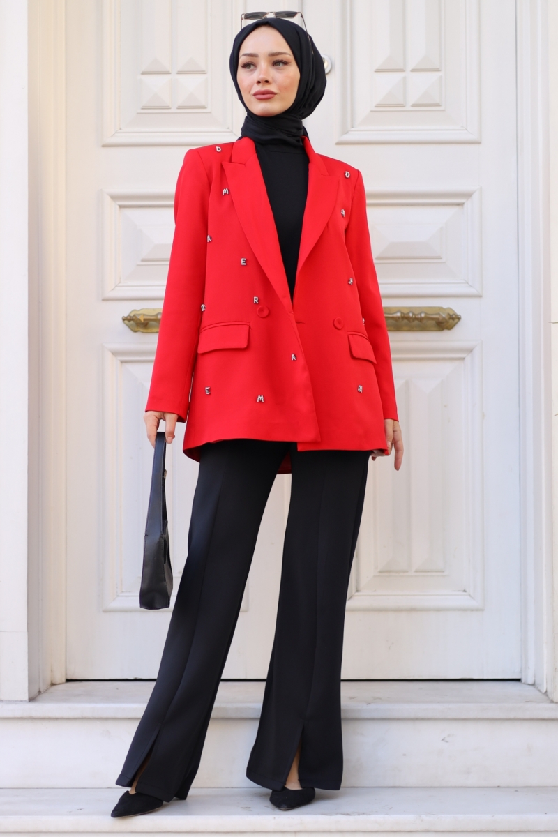 Cordel Kırmızı Ceket