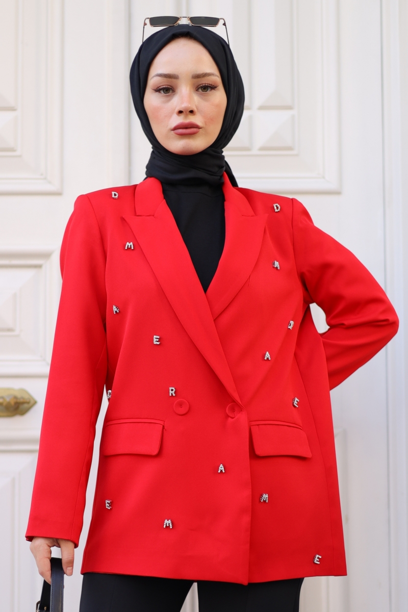 Cordel Kırmızı Ceket