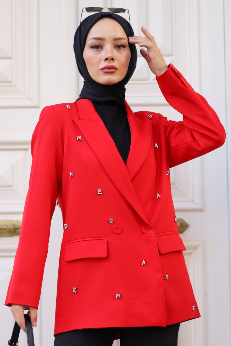 Cordel Kırmızı Ceket