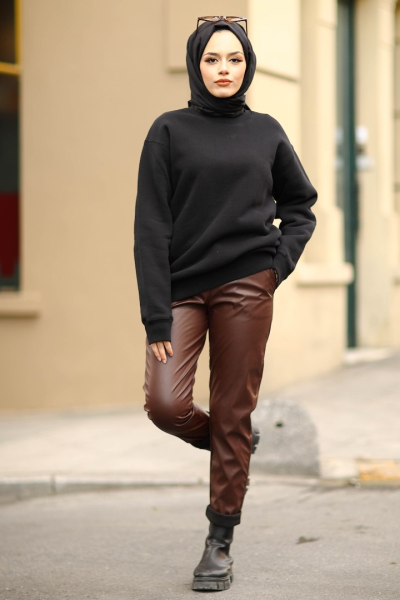 Cortie Kahverengi Pantolon