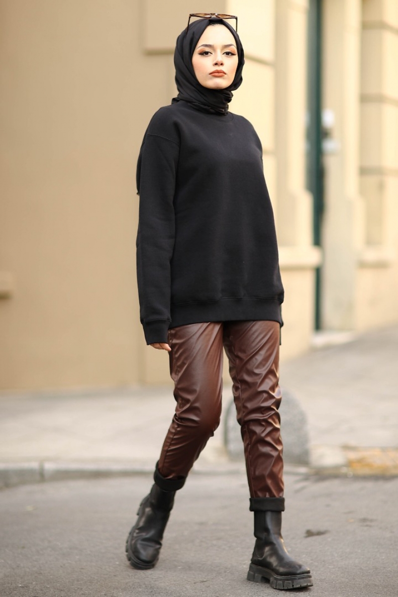 Cortie Kahverengi Pantolon