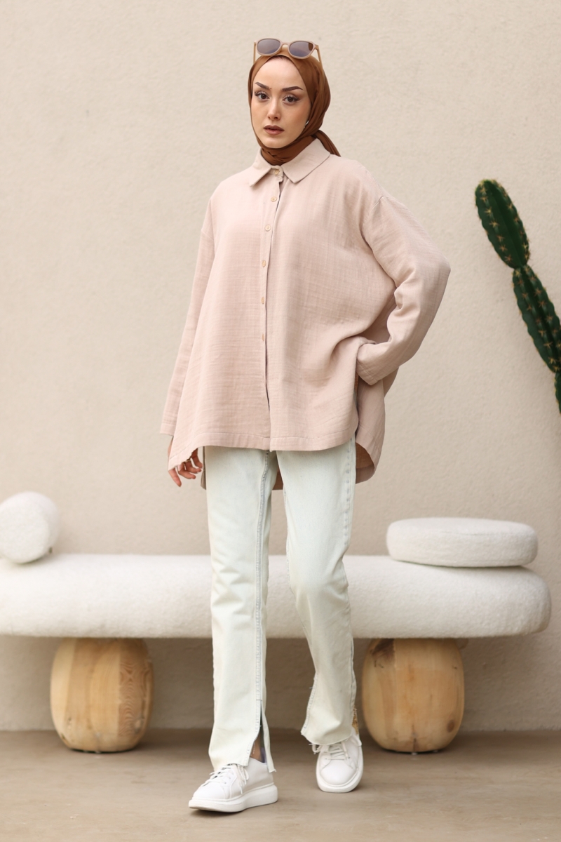 Cosy Buz Mavi Pantolon