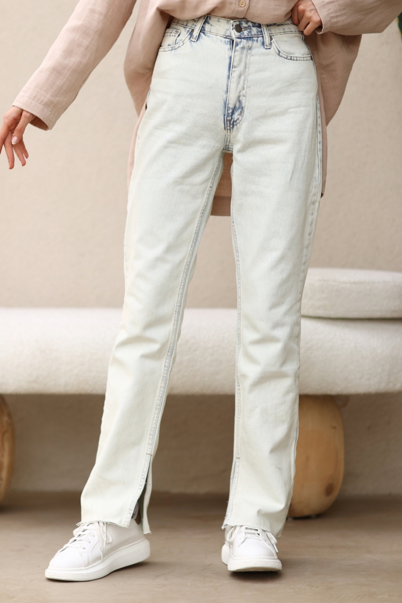 Cosy Buz Mavi Pantolon