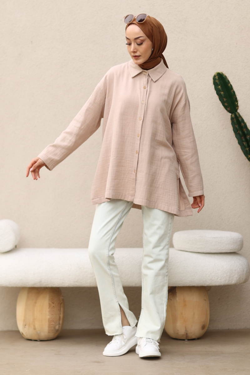 Cosy Buz Mavi Pantolon