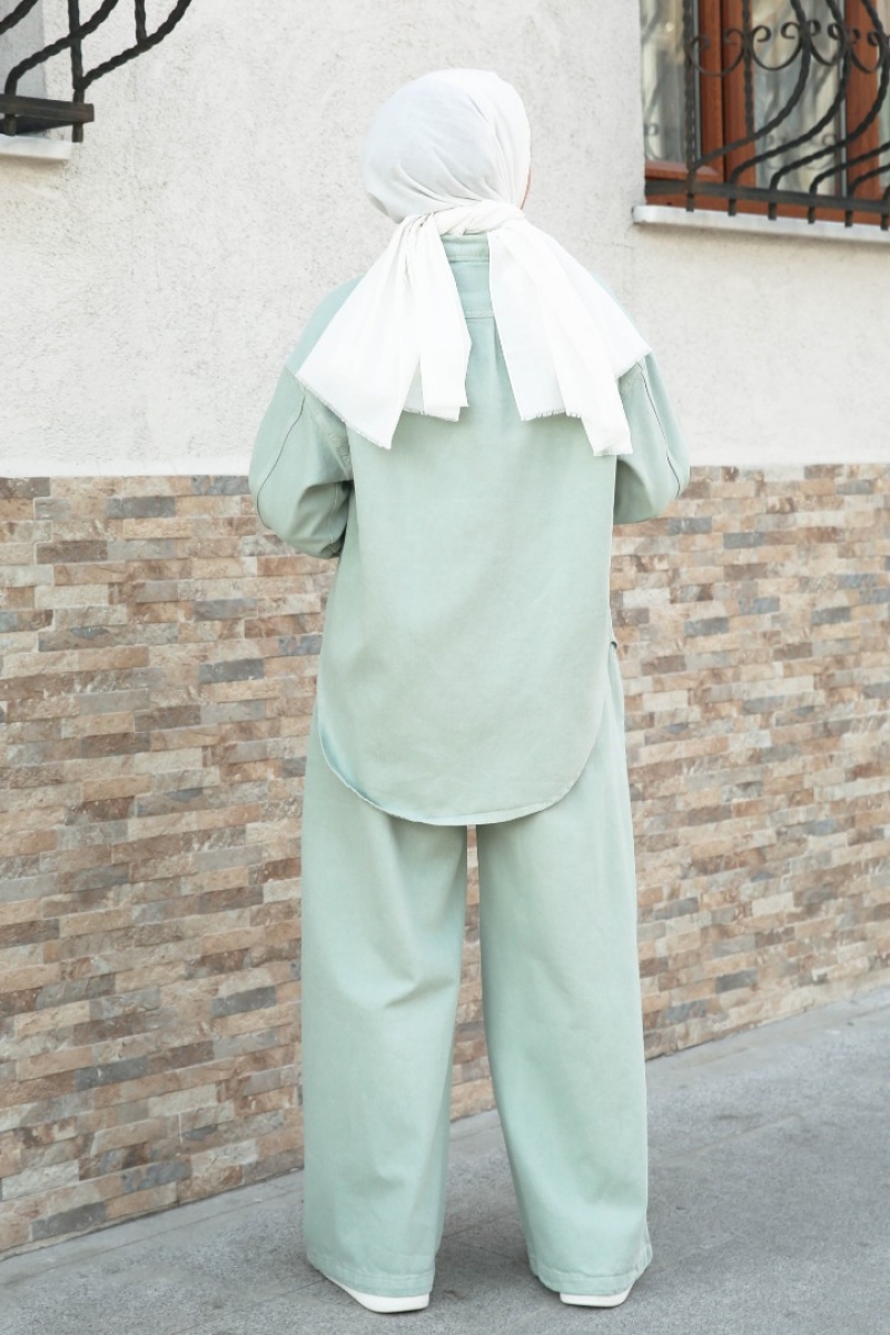 Cotesa Mint Yeşili Takım