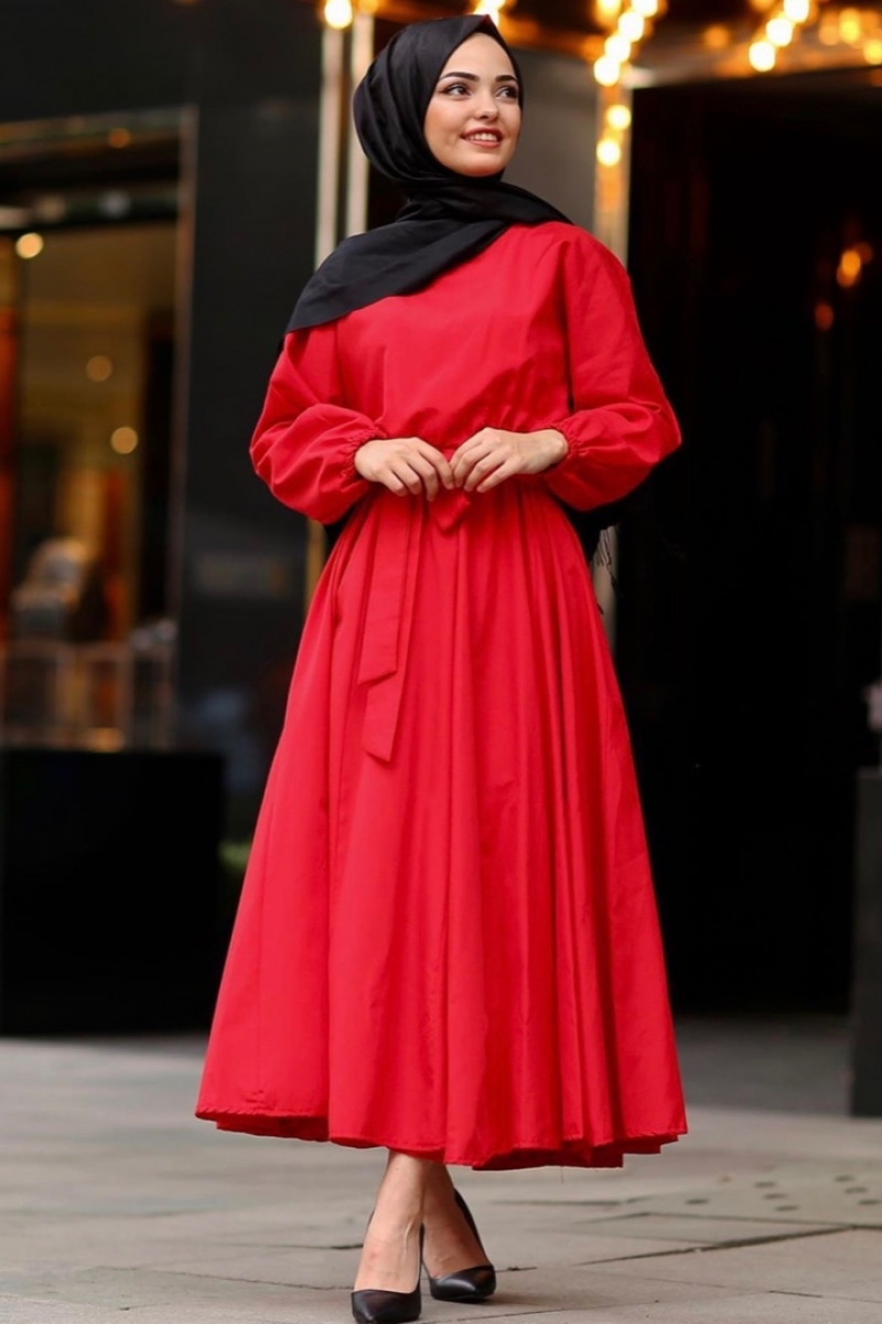 Crollo Kırmızı Elbise