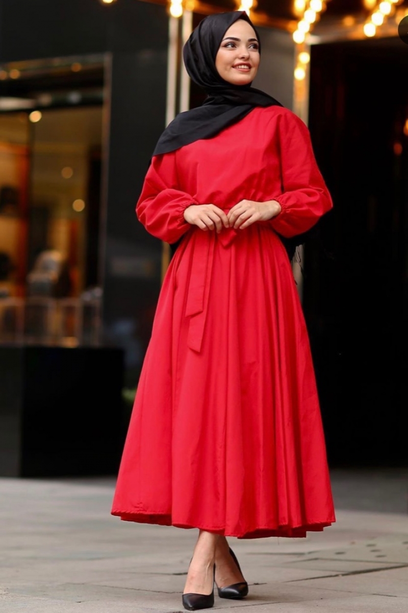 Crollo Kırmızı Elbise