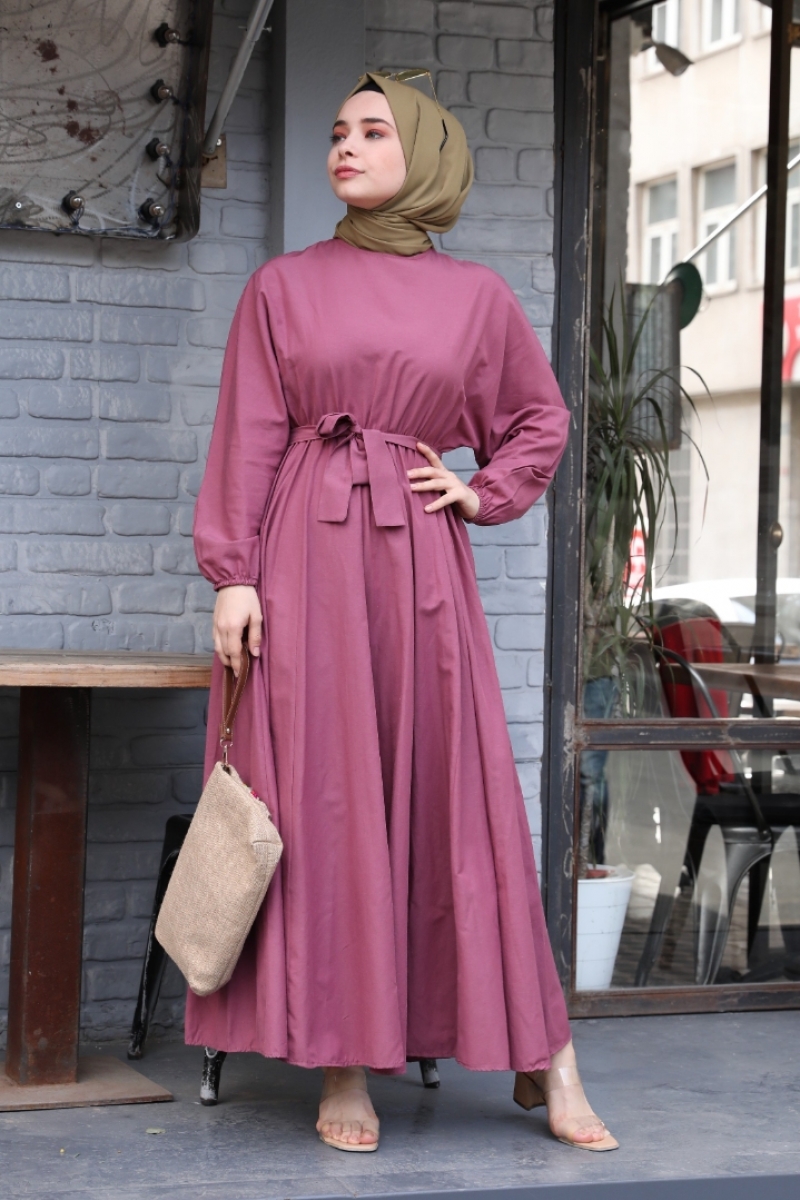 Crollo Gül Kurusu Elbise