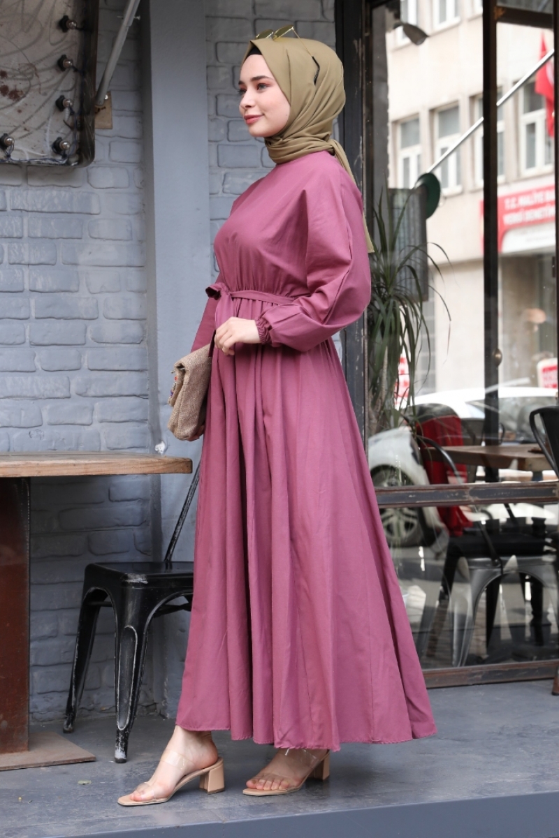 Crollo Gül Kurusu Elbise