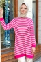 Cute Pembe Tunik