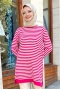 Cute Pembe Tunik