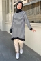 Cute Siyah Tunik