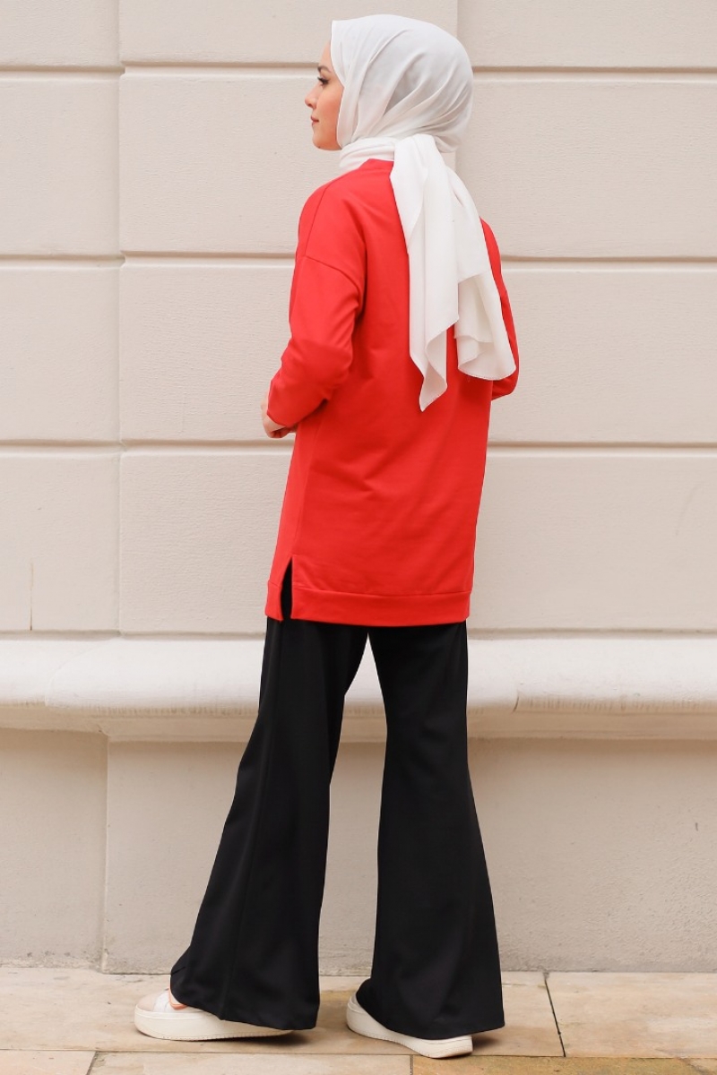 Daisy Kırmızı Sweat