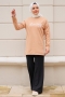Daisy Camel Sweat