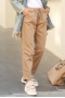 Damla Camel Pantolon