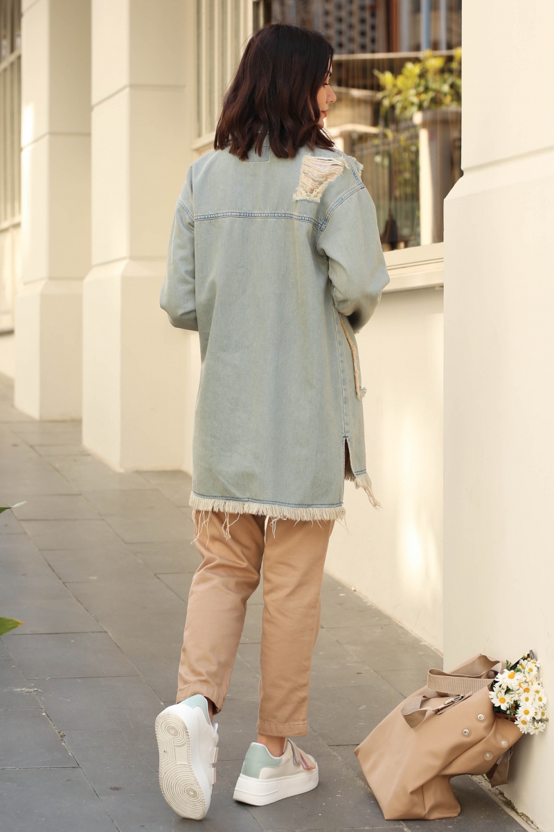 Damla Camel Pantolon