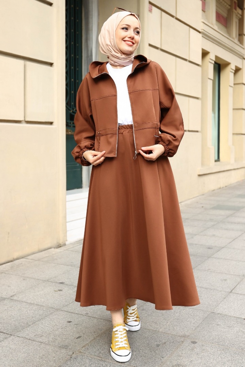 Daniella Kahverengi Takım