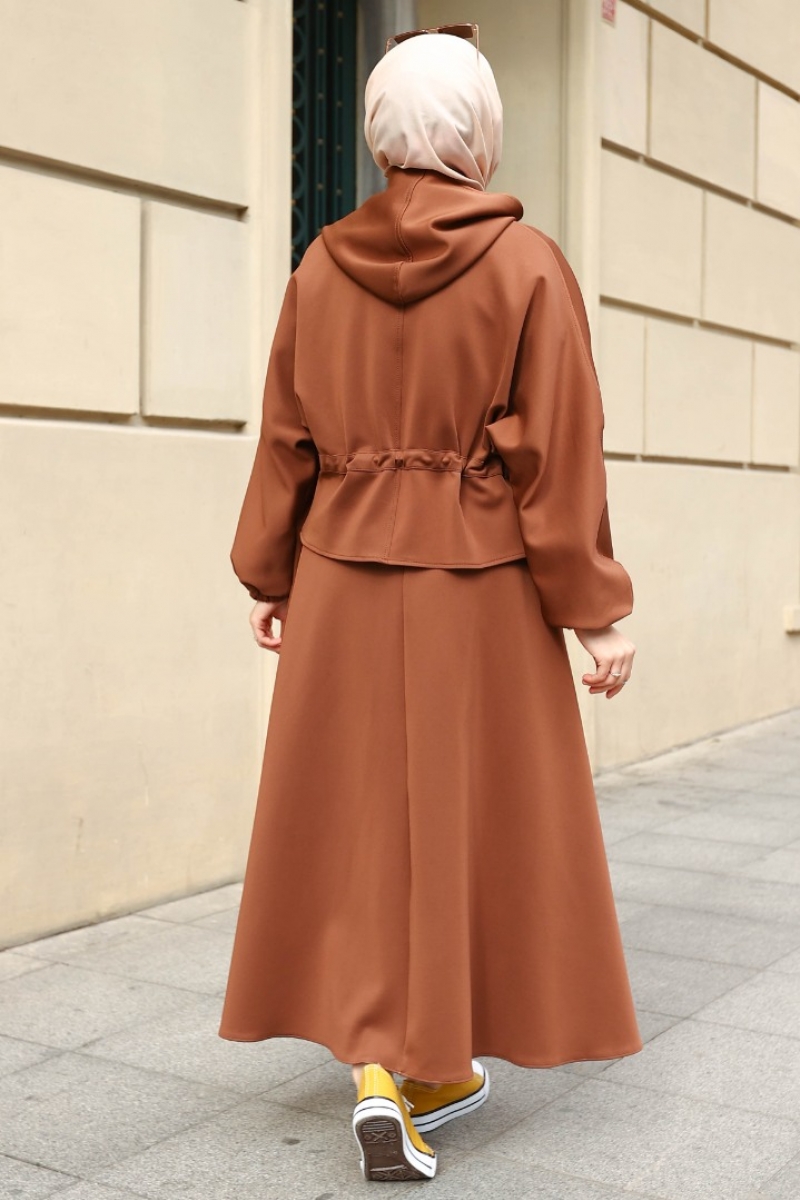 Daniella Kahverengi Takım