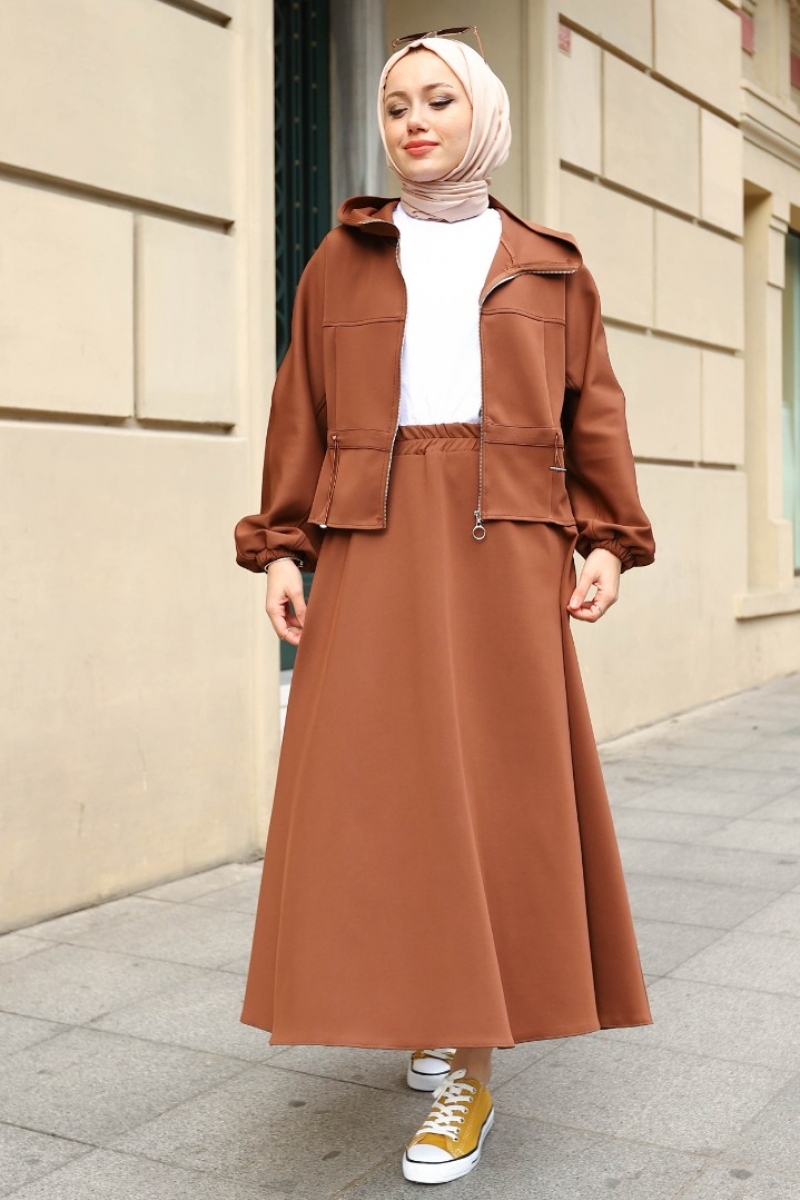 Daniella Kahverengi Takım