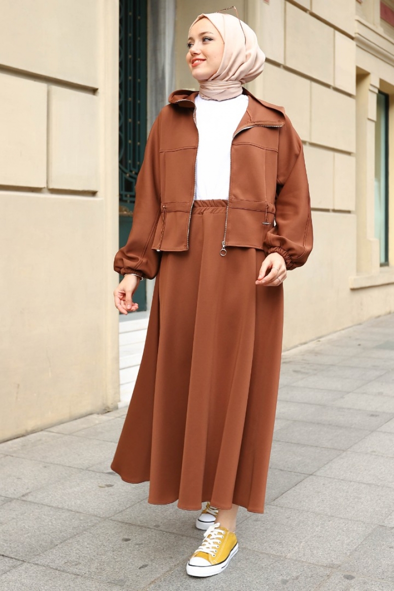 Daniella Kahverengi Takım