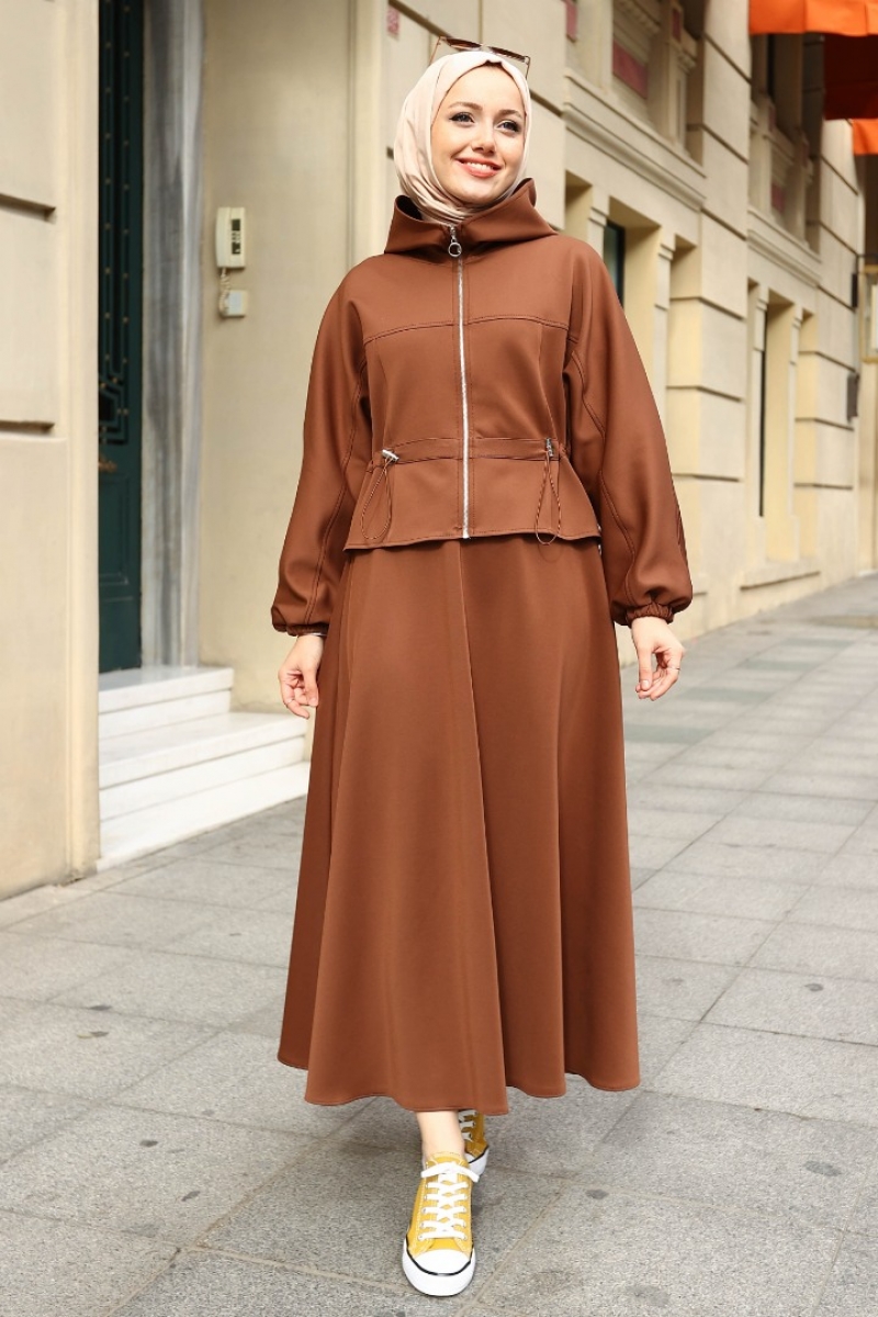 Daniella Kahverengi Takım