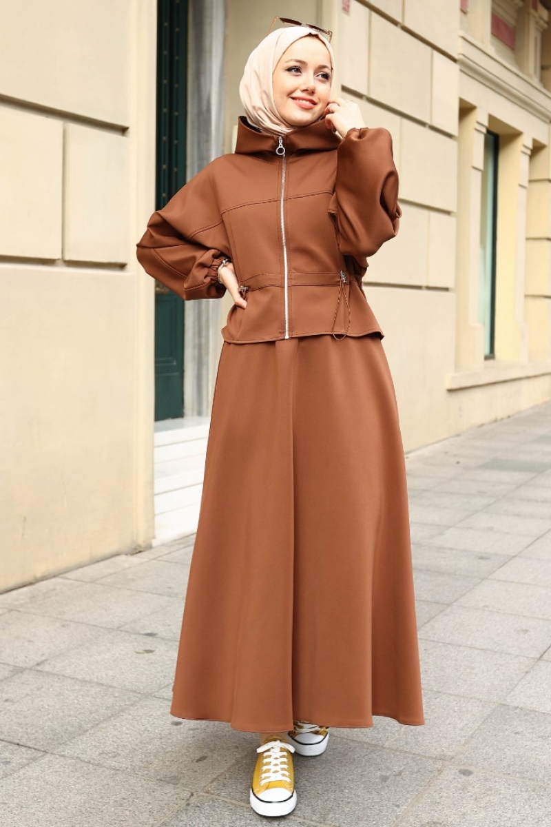 Daniella Kahverengi Takım