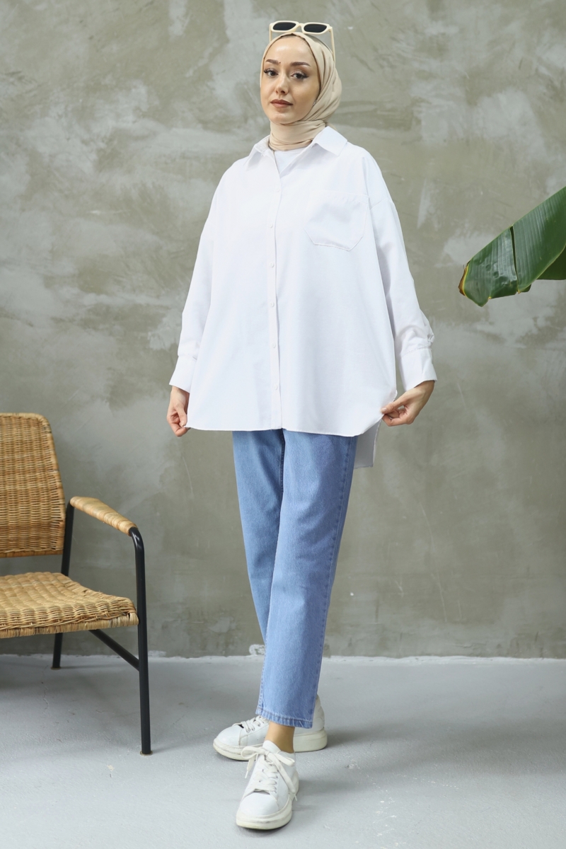 Darcy Mavi Kot Pantolon