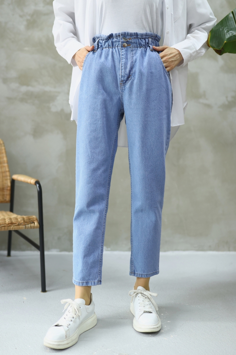 Darcy Mavi Kot Pantolon