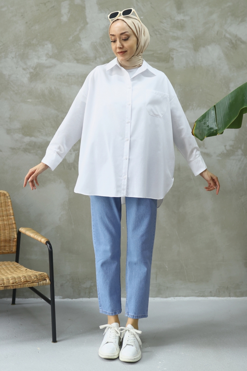 Darcy Mavi Kot Pantolon